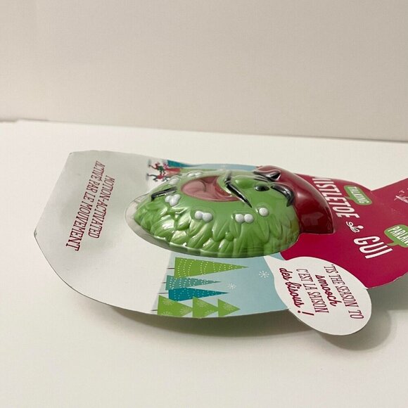 Hallmark Talking Mistletoe Motion Activated French Accent Damaged Packaging - Picture 6 of 16
